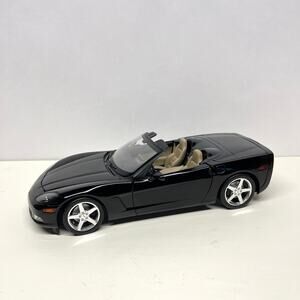 2003 Mattel Hot Wheels C6 Corvette Convertible Diecast Model Car